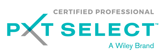 PXTSelect CertifiedProfessional Badge PXTSelect CertifiedProfessional Badge
